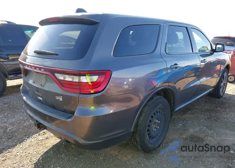 2014 Dodge Durango Sxt z USA, uszkodzony, nr VIN 1C4RDJAG7EC532767